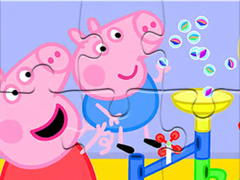 leikur Jigsaw Puzzle: Peppa Playtime