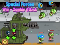 leikur Special Forces War - Zombie Attack