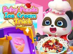 leikur Baby Panda Ice Cream Truck 
