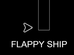 leikur Flappy Ship 