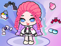 leikur Fashionista Avatar Studio Dress Up