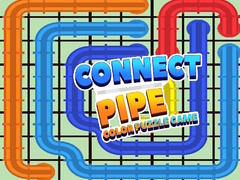 leikur Connect Pipe Color Puzzle Game