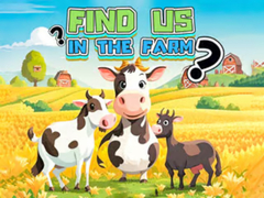 leikur Kids Quiz: Find Us In The Farm