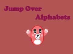 leikur Jump Over Alphabets