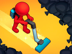 leikur Clean House: Clearing Trash and Dirt