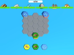 leikur Magic Kingdom. Hex Match