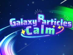 leikur Galaxy Particles Calm