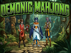 leikur Demonic Mahjong