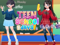 leikur Teen School Days