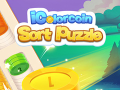 leikur iColorcoin Sort Puzzle