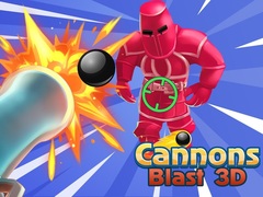 leikur Cannons Blast 3D