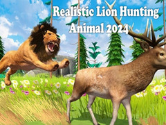 leikur Realistic Lion Hunting Animal 2024