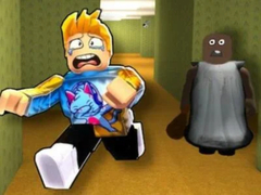 leikur Robbie Horror: Granny in Backrooms