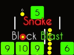leikur Snake Block Blast