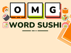leikur OMG Word Sushi