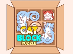 leikur Cat Block Puzzle