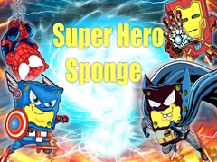 leikur Super Hero Sponge