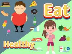 leikur Kids Quiz: Eat Healthy