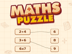 leikur Maths Puzzle