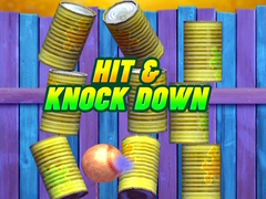 leikur Hit & Knock Down