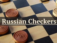 leikur Russian Checkers Free