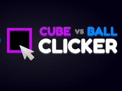 leikur Cube vs Ball Clicker