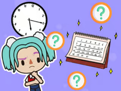 leikur Kids Quiz: Know The Time