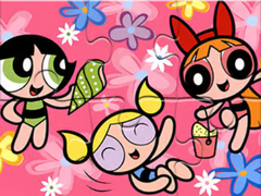 leikur Jigsaw Puzzle: Powerpuff Girls