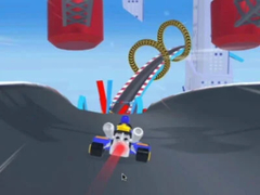 leikur Crazy Kart Race