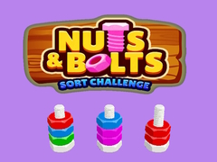 leikur Nuts & Bolts Sort Challenge