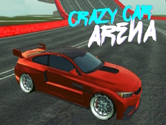 leikur Crazy Car Arena