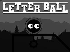 leikur Letter Ball