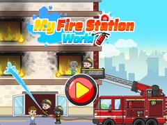 leikur My Fire Station World