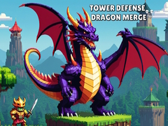 leikur Tower Defense Dragon Merge