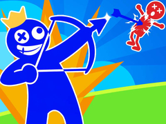 leikur Red And Blue Stickman Spy Puzzles 2