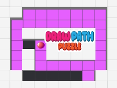leikur Draw Path Puzzle