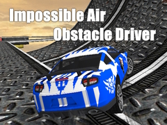 leikur Impossible Air Obstacle Driver