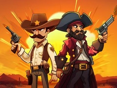 leikur Western Shooter: Battle Gun Duel