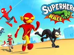 leikur Superhero Race
