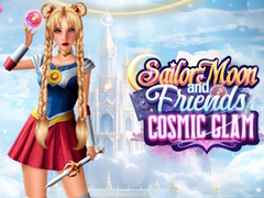 leikur Sailor Moon and Friends Cosmic Glam