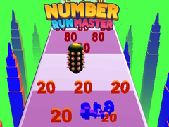 leikur Number Run Master