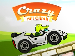 leikur Crazy Hill Climb