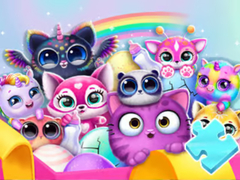 leikur Jigsaw Puzzle: Fluvsies Party