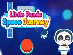leikur Little Panda Space Journey 