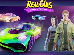 leikur Real Cars Epic Stunts