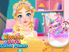 leikur Blonde Sofia Slime Maker