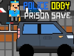 leikur Police Obby Prison Save
