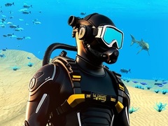 leikur Underwater Survival Deep Dive