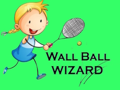 leikur Wall Ball Wizard