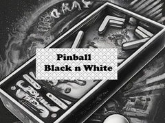 leikur Pinball Black N White